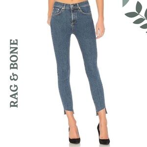 Premium Rag & Bone Women’s Skinny Jeans Blue Denim– Size 27